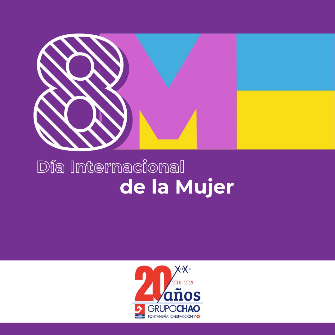SumRicardoChao's tweet photo. #8M Hoy nos acordamos especialmente de las mujeres que están siendo tan valientes huyendo con sus hij@s o padres dejando a sus padres,hijos,hermanos o maridos allí o aguantando y luchando por una guerra que nunca debió producirse.
#8marzo #mujer #diadelamujer #ucrania #stopwar https://t.co/ejFpik1oBG