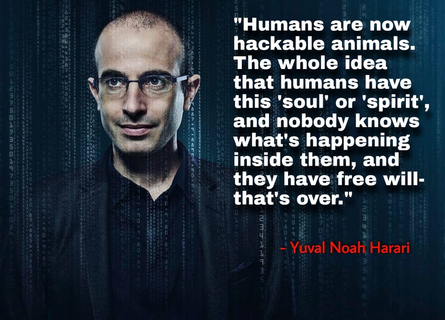 oɹpuɐɾǝן∀ on Twitter: "Allow me to introduce Klaus Schwab's top advisor, Professor Yuval Noah Harari. https://t.co/JbsxseyYqq" / Twitter