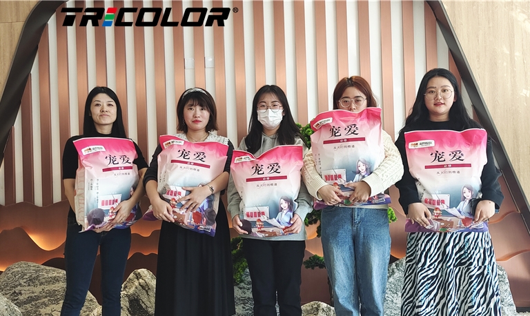 TricolorTech's tweet photo. Happy International Women's Day to all Tricolor's female staff. Your effort is highly appreciated. Best wishes to all of you! #tricolor #Womensday #proav #troclortechnology https://t.co/AAcTcDBSUR