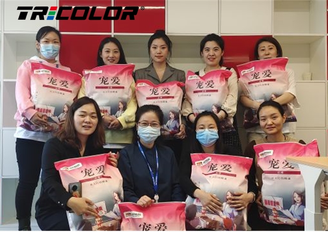 TricolorTech's tweet photo. Happy International Women's Day to all Tricolor's female staff. Your effort is highly appreciated. Best wishes to all of you! #tricolor #Womensday #proav #troclortechnology https://t.co/AAcTcDBSUR