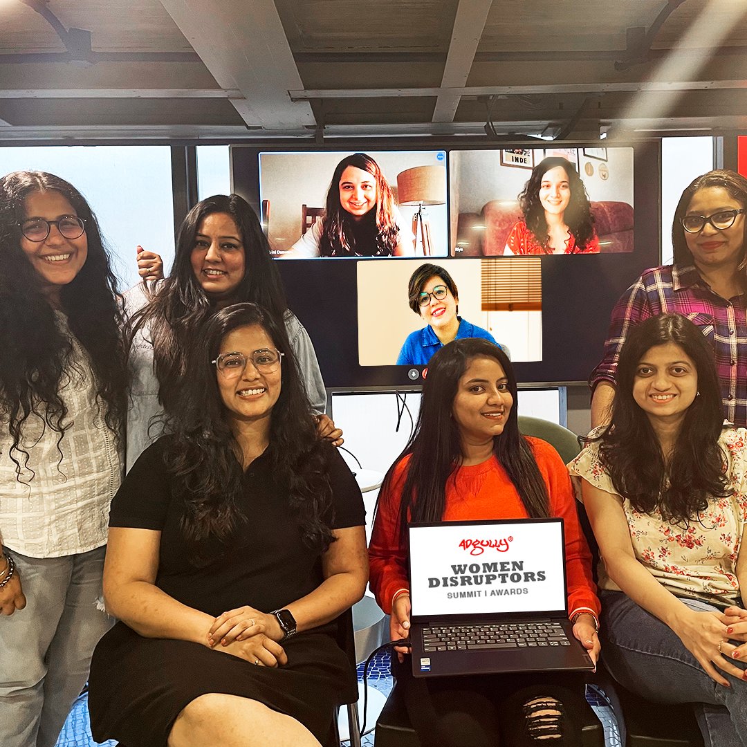 Starting #WomensDay with a shoutout to these wonderful disruptors.
Congrats on the win!

#WomenDisruptors #WD2022 #Winners #SayCheers