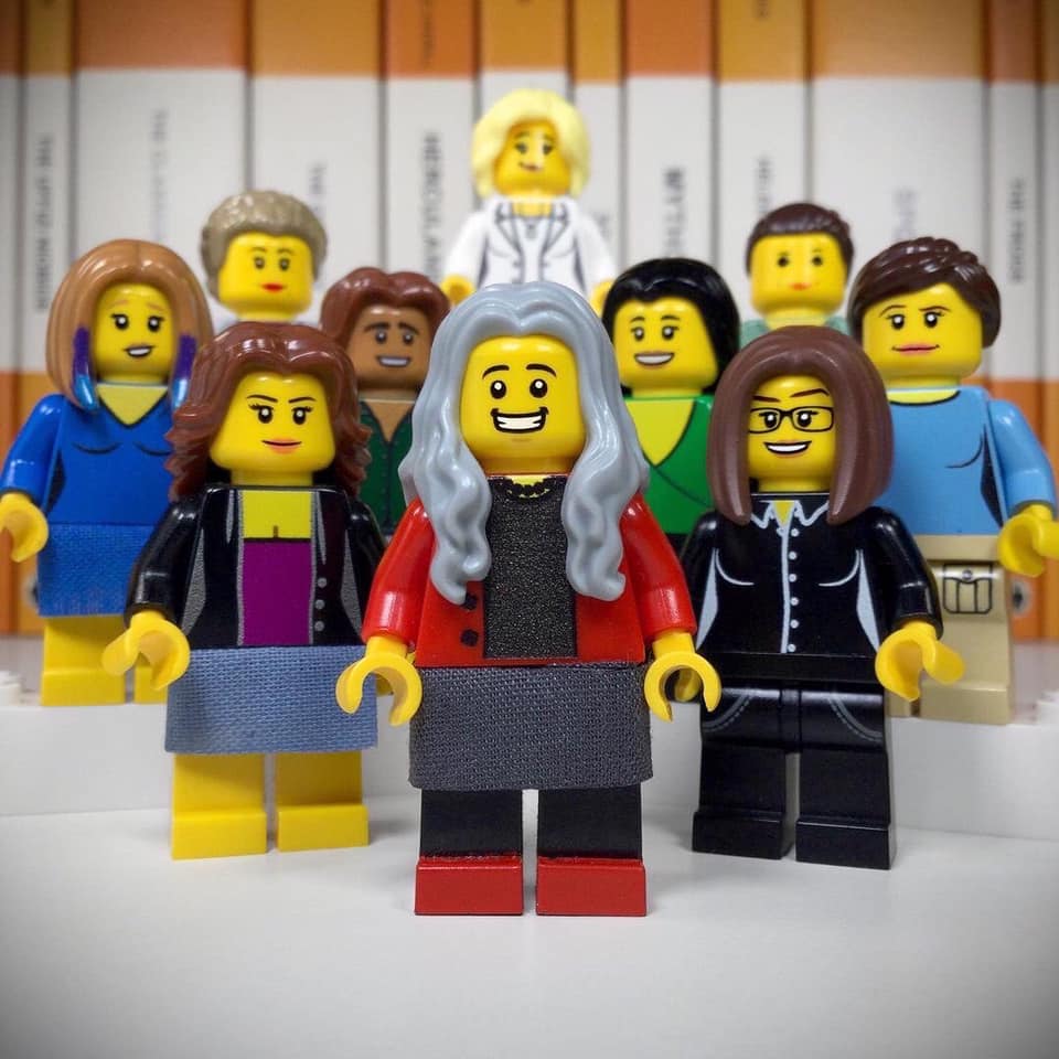BrickClassicist's tweet photo. Today is #InternationalWomensDay2022 (@womensday), so here is a small selection of women who are in the @LegoClassicists Family. https://t.co/fTL61OlRtL