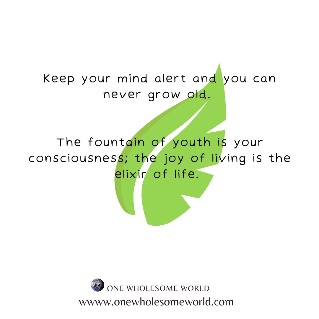 The simplest way to stay #youngatheart. 
onewholesomeworld.com | fpacl.com  

#lightseeds #consciousconversations #onewholesomeworld #elixir #Motivationalquote