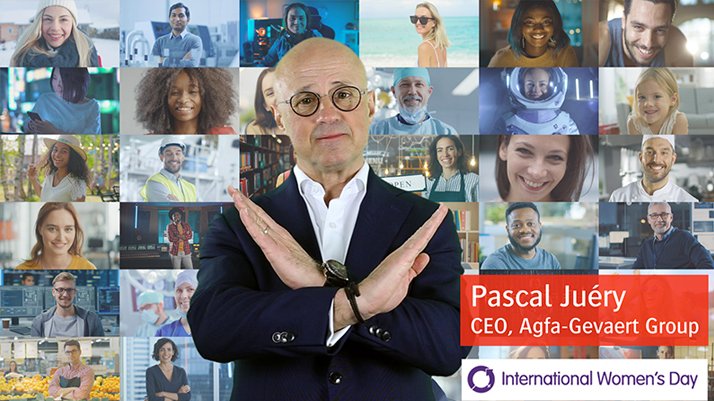 AgfaSolutions's tweet photo. @AgfaRadiology 
International Women’s Day. At Agfa, we want to celebrate women’s achievements and express our support for all those who are actively challenging bias.
https://t.co/MvRVB2oyZ7
#internationalwomensday2022 #equality #gender #womenempowerment #IWD2022 https://t.co/nynM52k9SD