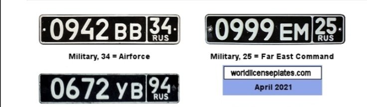 Sauron_B01's tweet photo. @angelassassin19 @Blue_Sauron They are literally identical.

Russian military plates are distinguishably different. https://t.co/5P2qHA6Q3h
