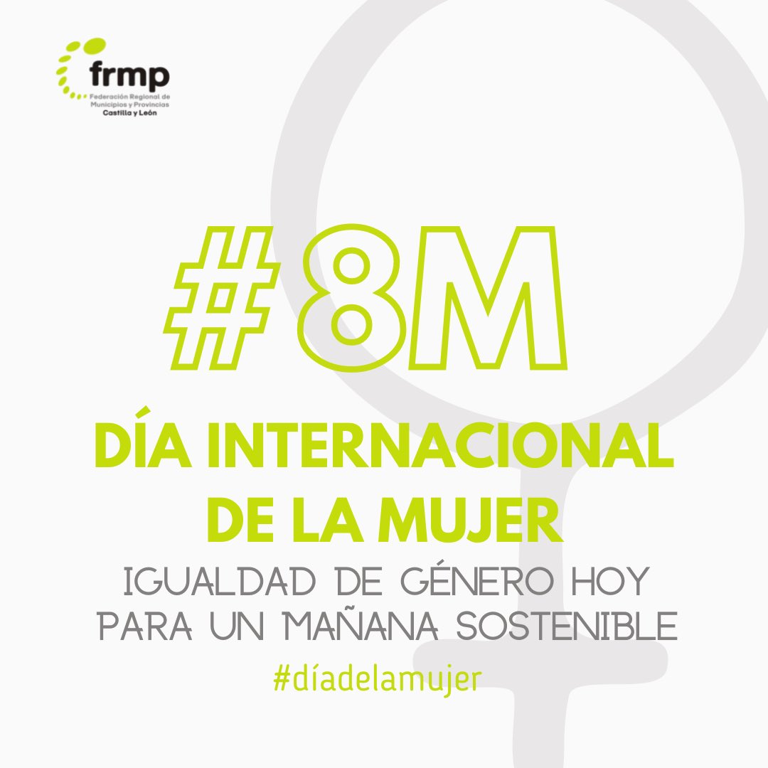 Frmp Castilla Y Le n On Twitter La frmpcyl Se Une Hoy 8M A La