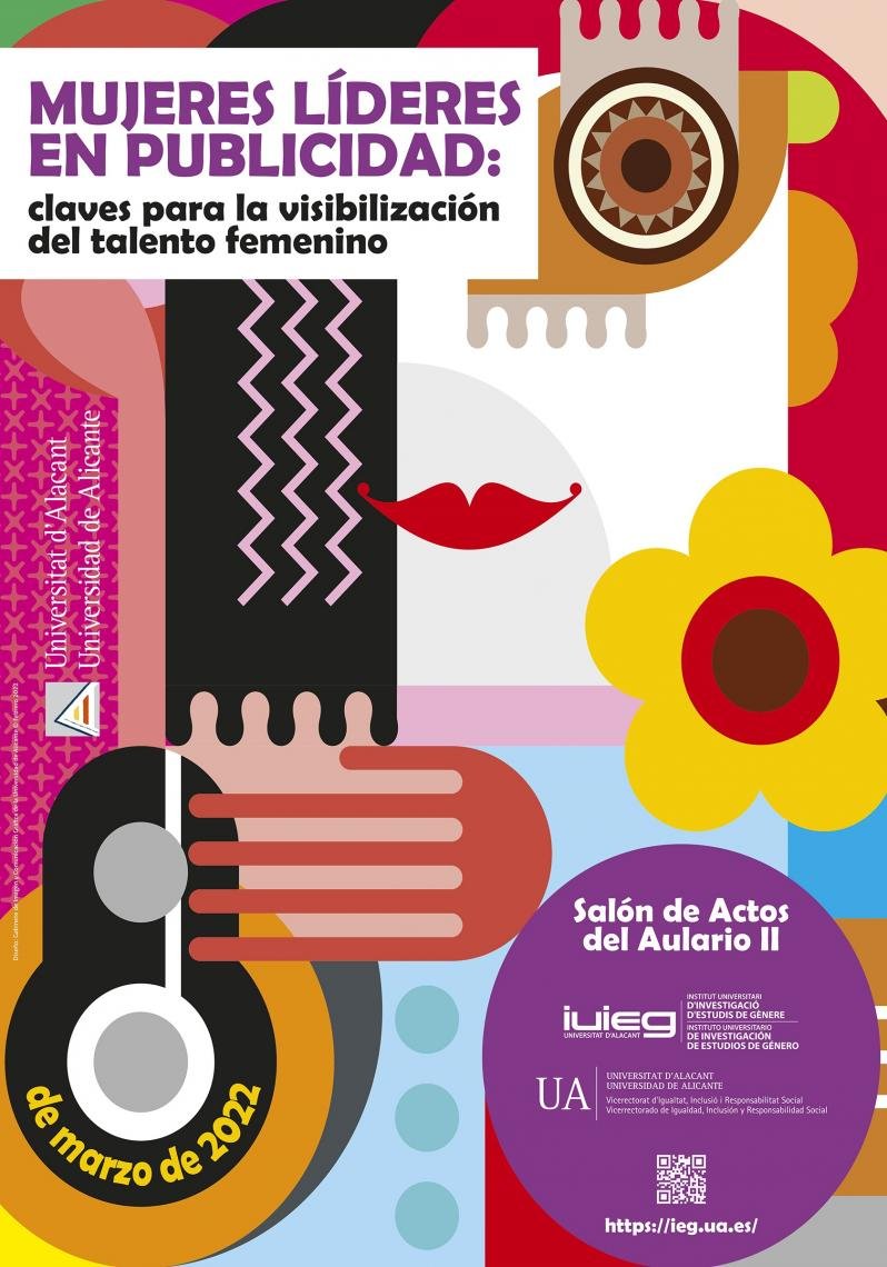 UA_Universidad's tweet photo. Hoy #8Marzo2022 a partir de las 10h "Mujeres líderes en #Publicidad: claves para la visibilización del talento femenino" 
 https://t.co/2HY9AYOKcN https://t.co/GJ8imJYg42