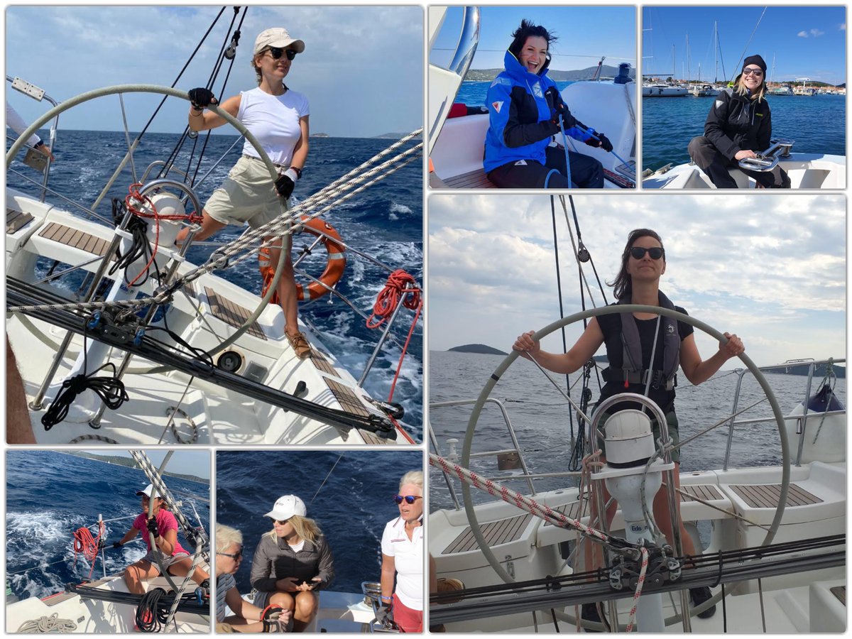 Anasailing's tweet photo. Happy Women's Day! Keep all the helms in firm hands!
#womensday #women #sailing #anasail #sailingincroatia https://t.co/6f7YdvyRdG