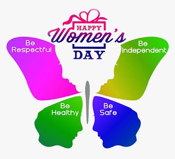 Happy Women's Day to strong, intelligent, talented and simply wonderful women's!
 Don't ever forget that we are loved and appreciated😊

#HappyWomensDay #HappyInternationalWomensDay 
#womenpower #InternationalWomensDay #womenempowement