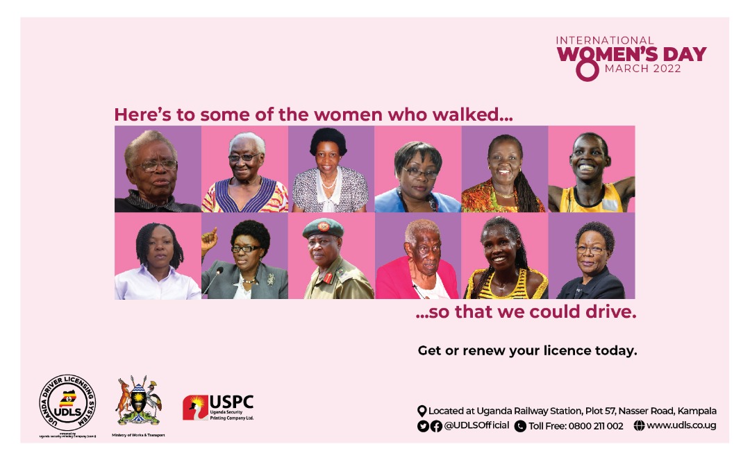 Uganda Driver Licensing System tweet media