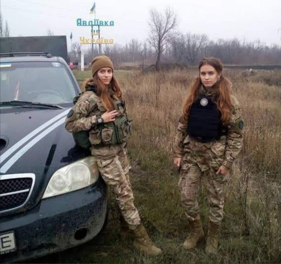 UKRinUNOG's tweet photo. More than 15% of the regular Ukrainian army are women.

Number of those who defend Ukraine now in a different way is impossible to count.

Thank you! 💙💛 https://t.co/l673nDbq2N