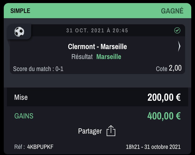 FRSPron0s's tweet photo. 🚨 Pronostic 100% gratuit 🚨 

➡️Si toi aussi tu veux encaisser avec nous je t’invite à follow la page et activer les notifications 🔥🔥

N’hésitez pas à 💙et a 🔁 les gars sa donne de la force 😉💪

#TeamParieur https://t.co/ct8go3jHmi