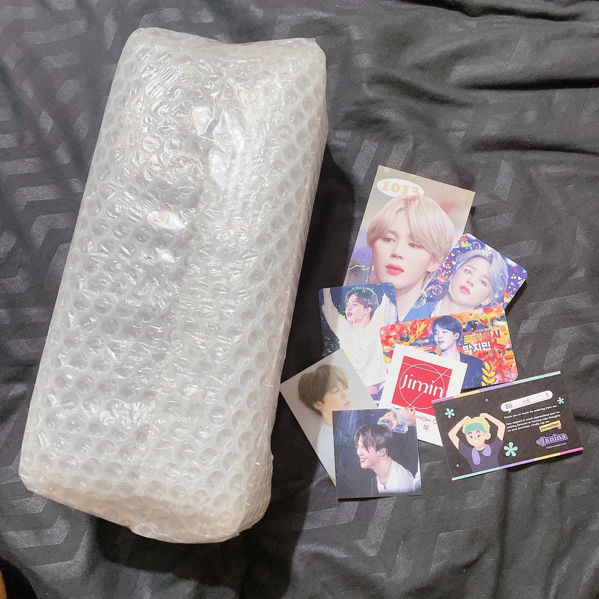 jiminsols's tweet photo. @yoonjjigae thank you ate janina for the super quick and smooth transaction! ♡ will make sure this ami bam reaches LV safely 💞 such a lifesaver to find this listing. ‘til next time 🤗 https://t.co/0eWOZibICV