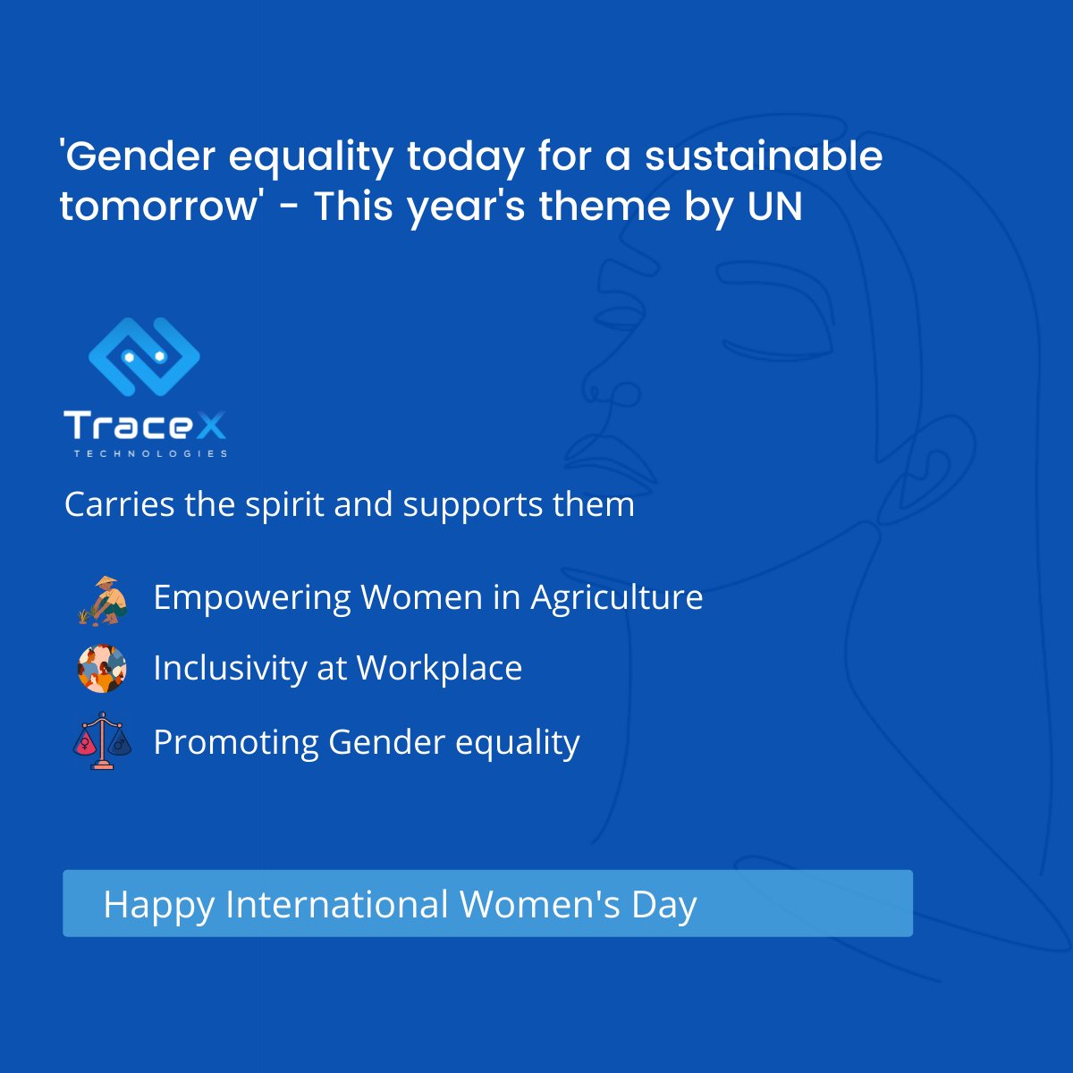 Shoutout to all the amazing women out there making things happen every day!
Wishing all a very Happy International Women's Day!

#happywomensday #womenempowerement