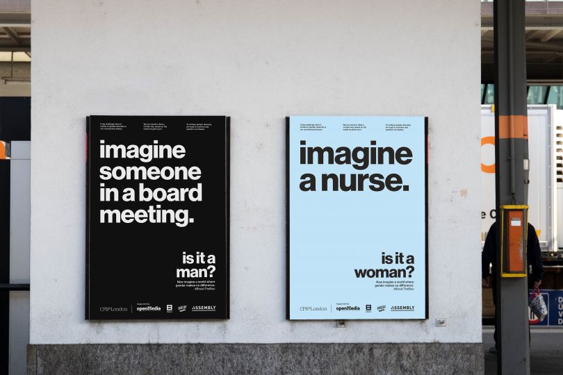 creativeboom's tweet photo. Ad agency CPB London launches 'Imagine' campaign to tackle gender bias https://t.co/z2gmWNMAmO #InternationalWomensDay2022 https://t.co/cifuJVRY6C