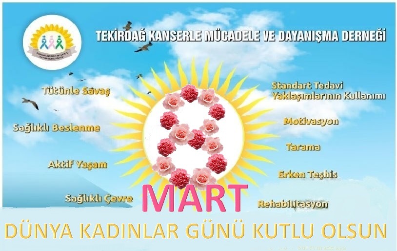 tekkander59's tweet photo. #dünyakadınlargünü #birgündeğilhergün #tekirdağ https://t.co/TzXO6QBuST