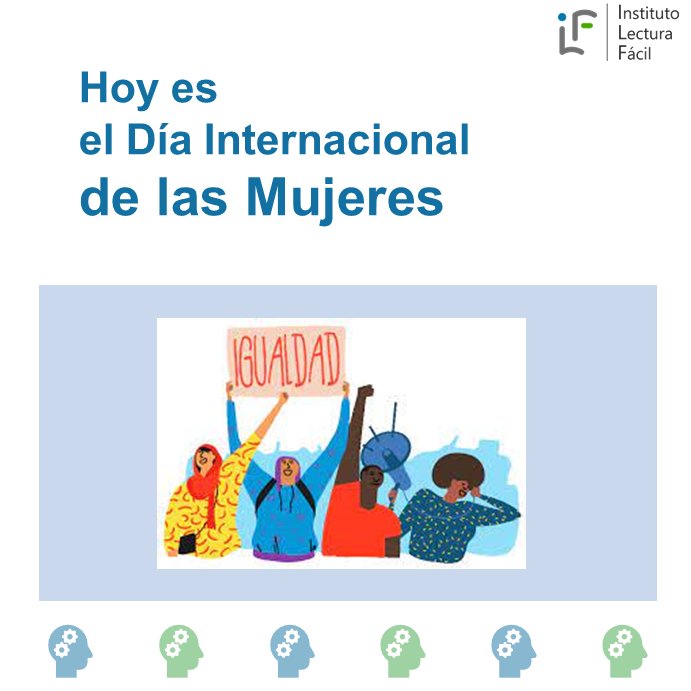Hoy #8Marzo2022 celebramos el #DiaInternacionalDeLaMujer reivindicando la lucha contra la desigualdad, la erradicación de la violencia machista y el avance en la conquista de los derechos de las mujeres. 💜
