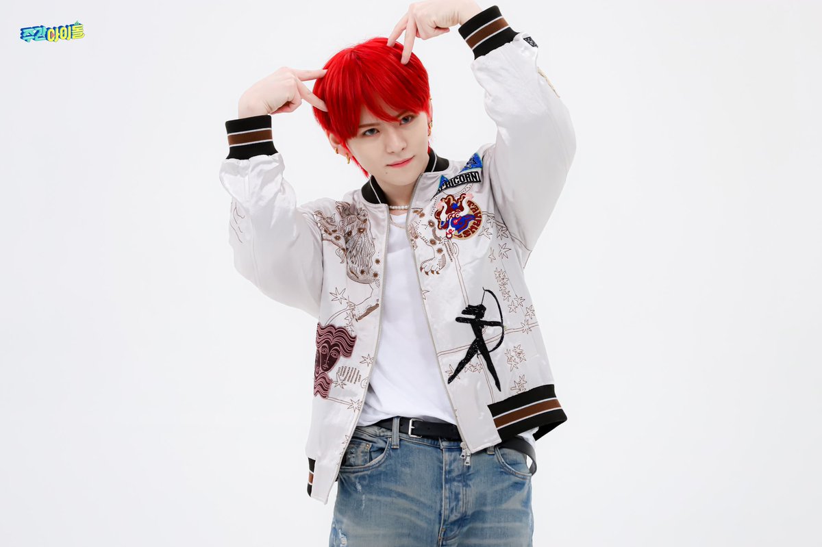 asaem2023's tweet photo. #YOSHI on Weekly Idol 

#요시 #트레저  #TREASURE
@treasuremembers https://t.co/6Xq20X2ccR