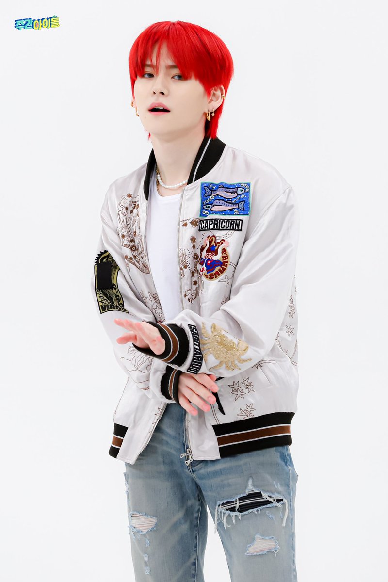 asaem2023's tweet photo. #YOSHI on Weekly Idol 

#요시 #트레저  #TREASURE
@treasuremembers https://t.co/6Xq20X2ccR