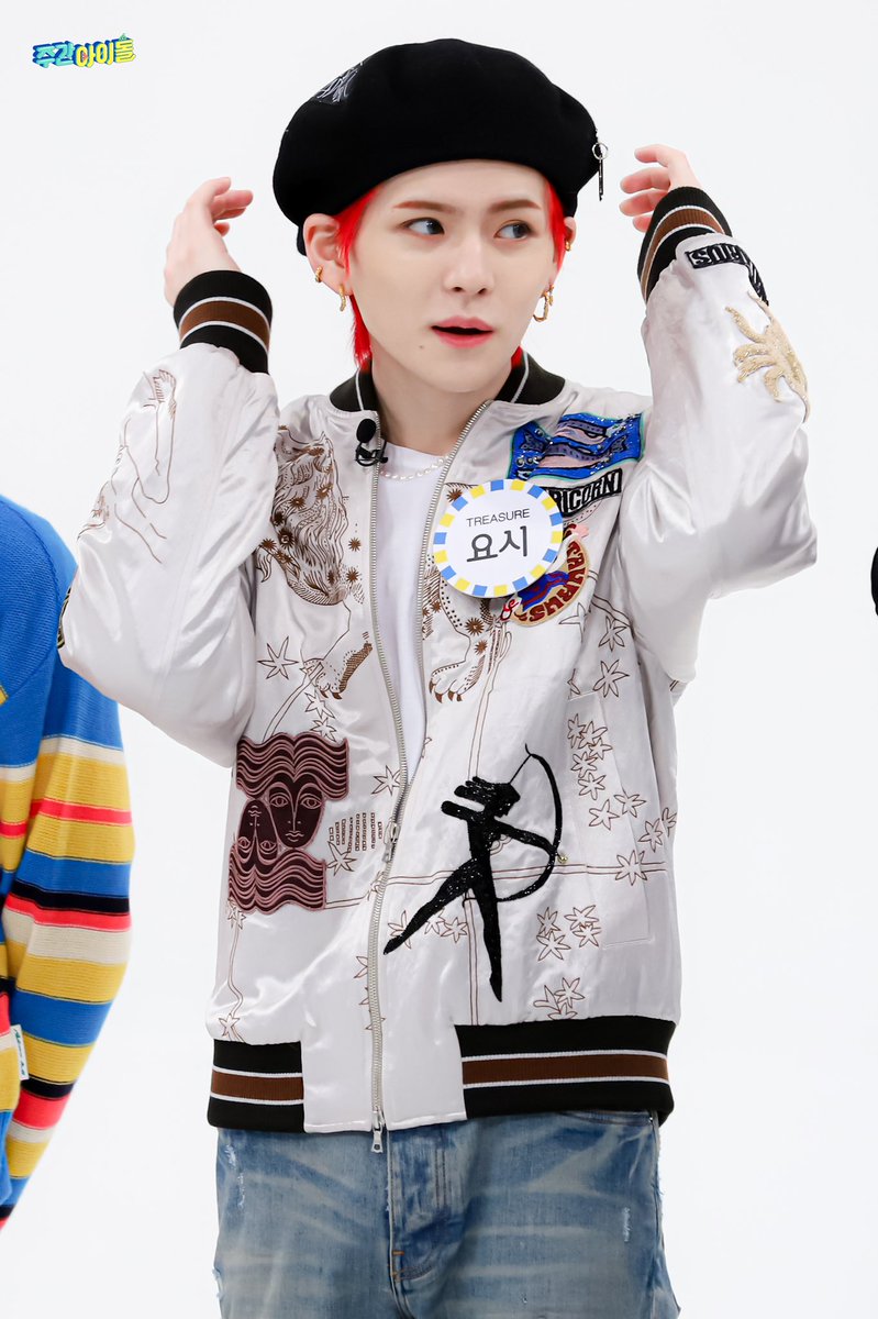 asaem2023's tweet photo. #YOSHI on Weekly Idol 

#요시 #트레저  #TREASURE
@treasuremembers https://t.co/6Xq20X2ccR