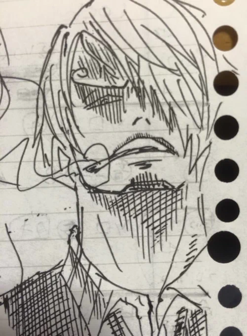 写真整理していたら発掘(6年前💦)
これを描いてる時の心情や如何にw 