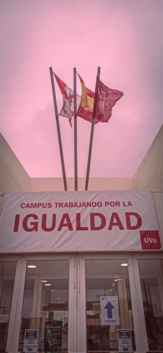 CampusdeSoria's tweet photo. Trabajando por la igualdad.
#8M #DiaInternacionalDeLaMujer https://t.co/JeZ75Lv8gF