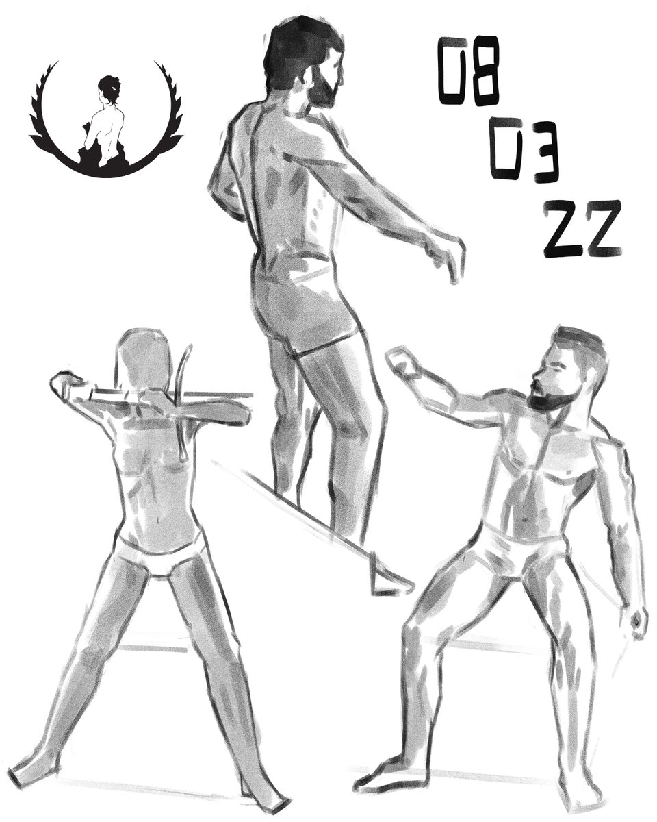 LeneSaethre's tweet photo. Daily warmup 

#sketch #art #drawing #warmup #Practice #daily https://t.co/XL9xyAZlhT