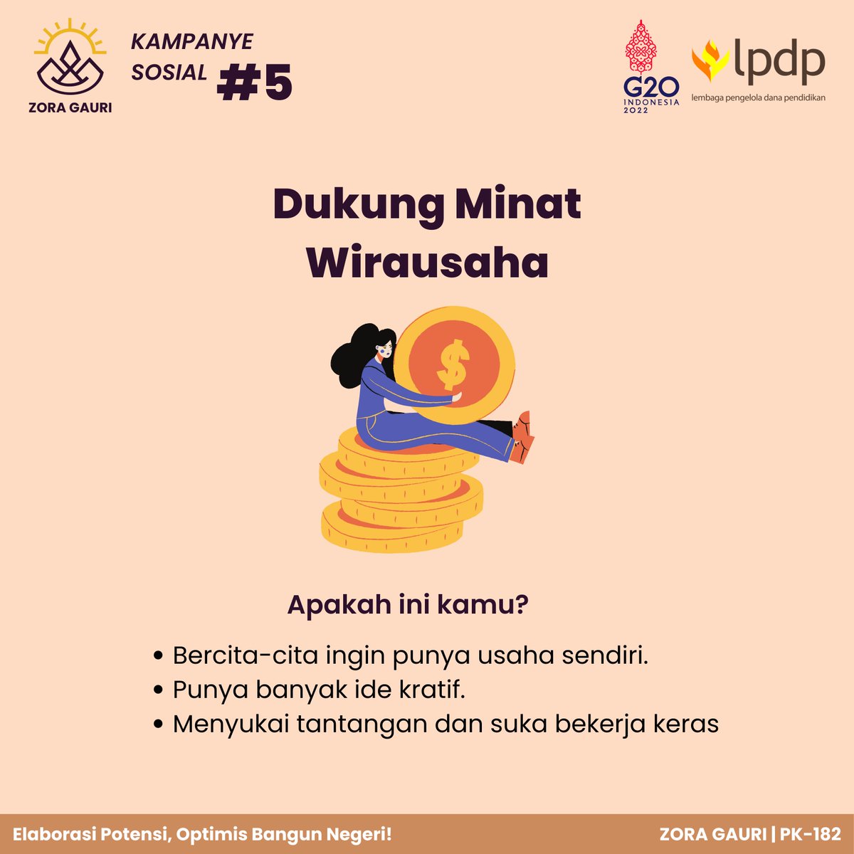 mibsetyawan's tweet photo. Teman-teman wirausaha yuk share akun bisnis kalian di kolom komentar!
@LPDP_RI 
#LPDP #PK182 #ZoraGauri #DiriUntukNegeri #IndonesiaTangguhIndonesiaTumbuh #SDMUnggulIndonesiaMaju #AkuPastiMengabdi #RecoverStrongerRecoverTogether https://t.co/7R04m31PQj