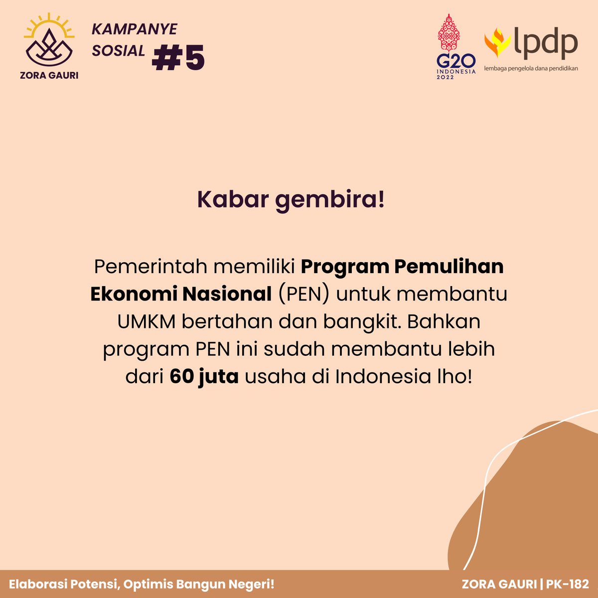 mibsetyawan's tweet photo. Teman-teman wirausaha yuk share akun bisnis kalian di kolom komentar!
@LPDP_RI 
#LPDP #PK182 #ZoraGauri #DiriUntukNegeri #IndonesiaTangguhIndonesiaTumbuh #SDMUnggulIndonesiaMaju #AkuPastiMengabdi #RecoverStrongerRecoverTogether https://t.co/7R04m31PQj