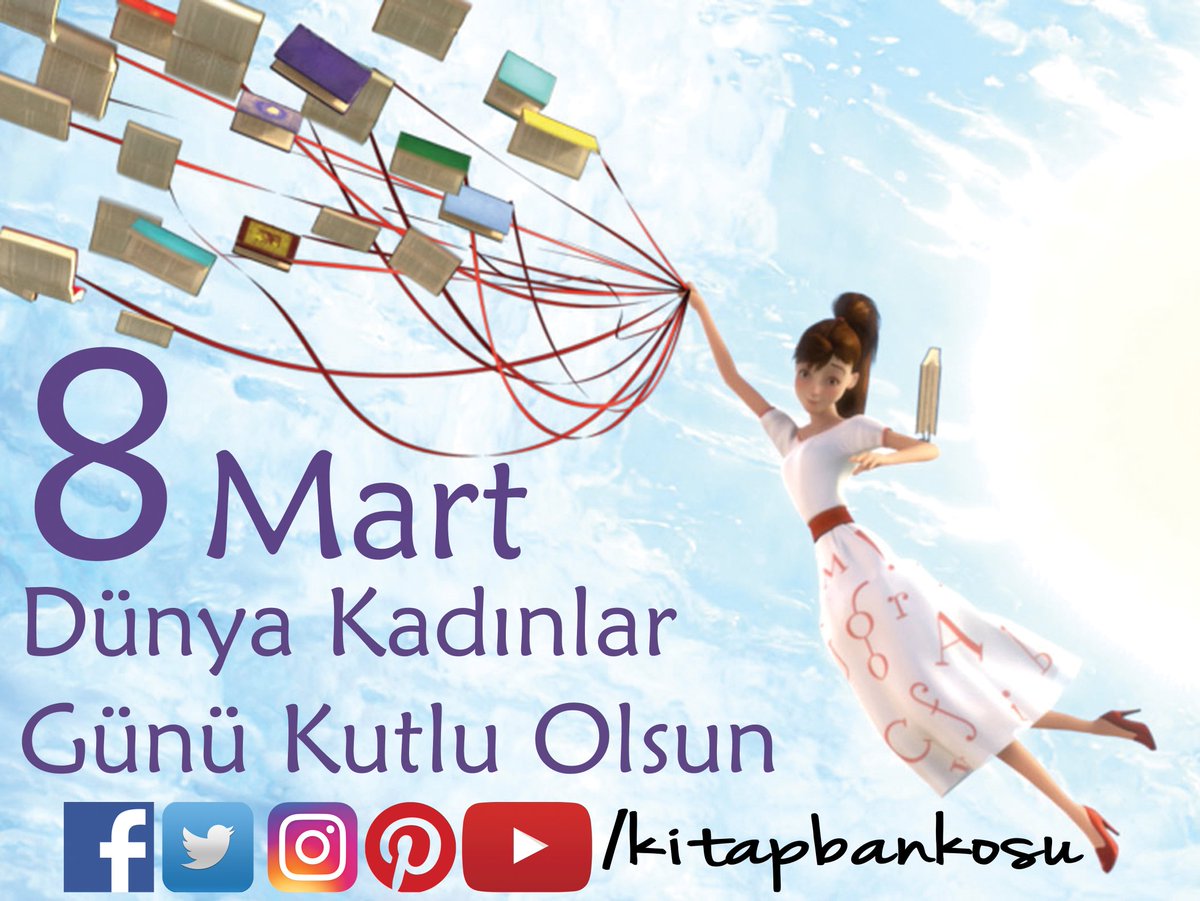 Dünyamızı, edebiyatımızı güzelleştiren tüm kadınlarımızın 8 Mart Dünya Kadınlar Günü Kutlu Olsun. #8MartDünyaKadınlarGünü