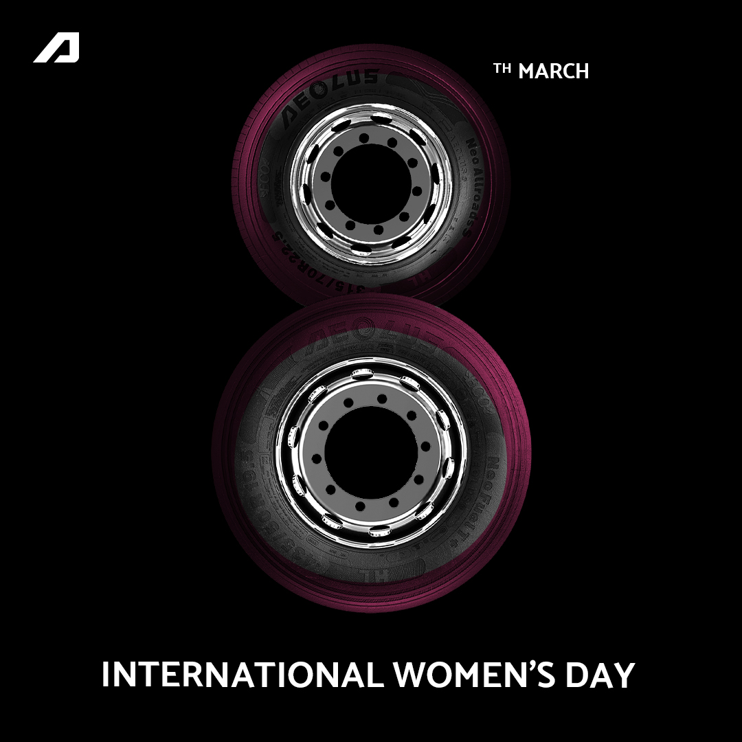 aeolus_official's tweet photo. Here’s a big thanks to all the amazing women for their hard work and dedication. Happy International Women’s Day! 💐

#AeolusTyres #Drivingtheworldtogether #WomensDay #InternationalWomensDay #Womens #Woman #Women #IWD #HappyWomensDay https://t.co/89ea0SKMkU