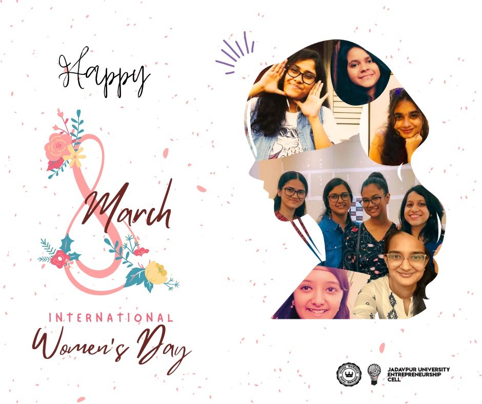 We salute all the powerful women who have fought for their rights and made a difference in the world. We also salute the strong women of JU E-Cell who are shattering the glass ceiling and conquering the world in their own right. #InternationalWomensDay #IWD2022