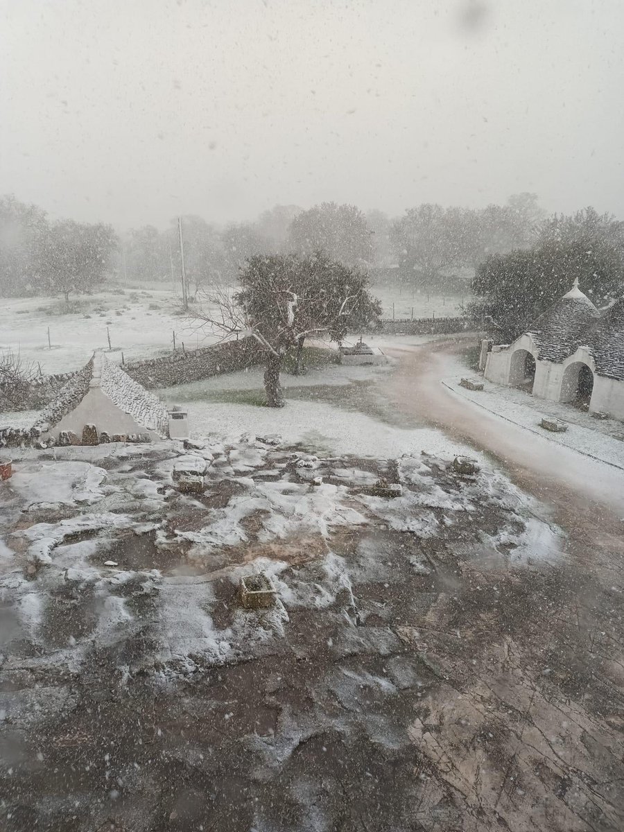 Madeintaranto's tweet image. Nevica 😊
Martina Franca, Taranto 

Grazie a Luigi Chirulli

#taranto #puglia #madeintaranto #italy #italytravel