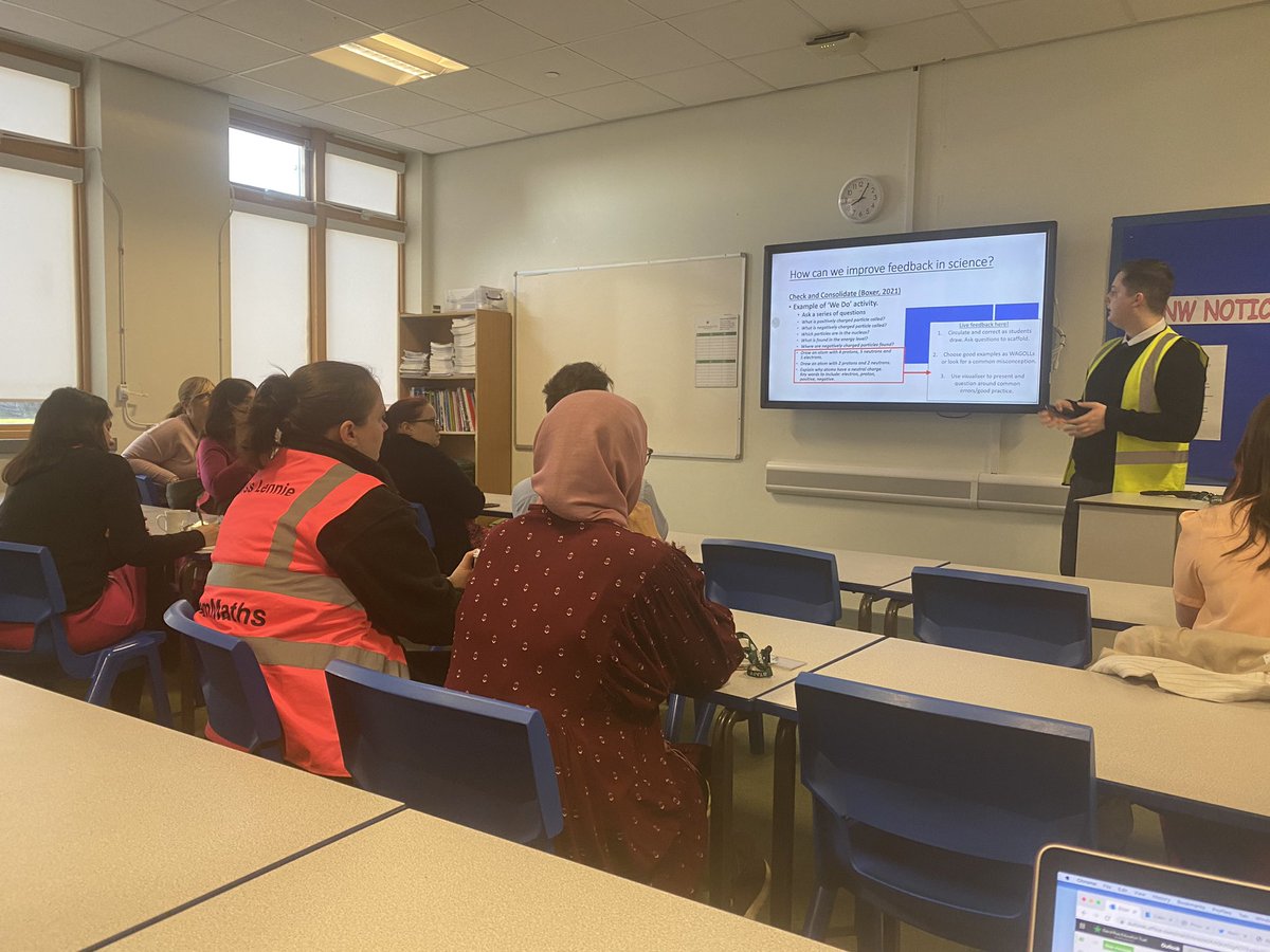 HavelockTeach's tweet photo. Great to be back to face to face breakfast CPD @HavelockAcademy this morning and thank you to @chesmanddd for an excellent session #TeamHavelock #AlwaysLearning https://t.co/2NzRFktkeB