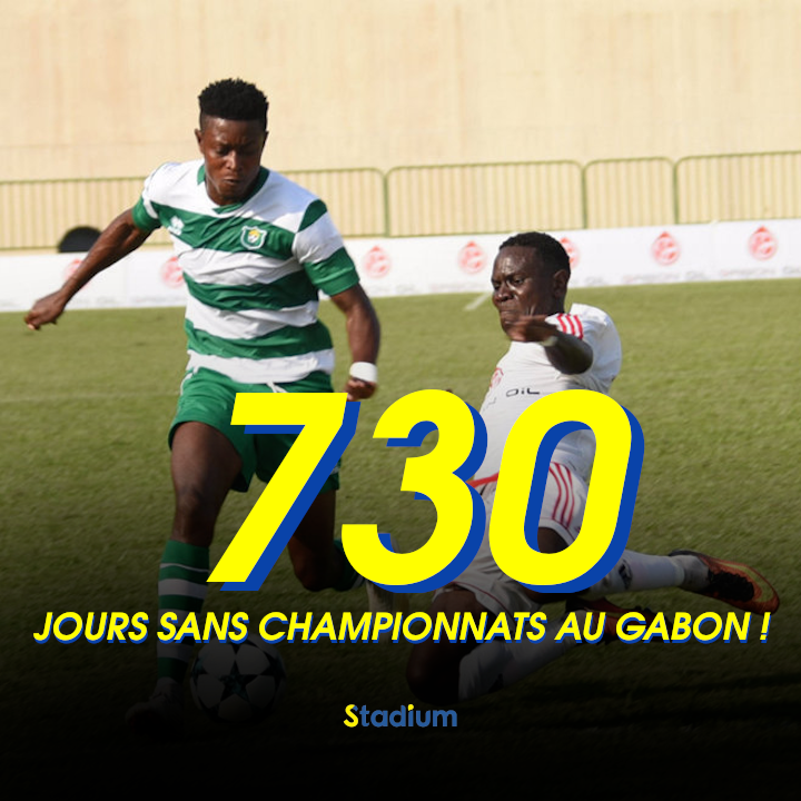 Stadium_ga's tweet photo. La Stat | 7⃣3⃣0⃣ ! Cela fait 730 jours que les championnats du #Gabon, #NationalFoot1 et #NationalFoot2, sont à l'arrêt par décision du gouvernement. 730 jours, 730 échecs ! Une véritable honte pour notre pays ⚽️ 🇬🇦 😡 #Stadium_ga #StadiumStats #OnVeutLeChampionnat / 📸 DR https://t.co/SAUPkuXOEU