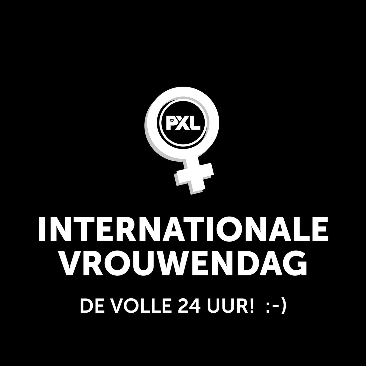 Alle meisjes aan de macht! 💪🏼 💓 #internationalevrouwendag
