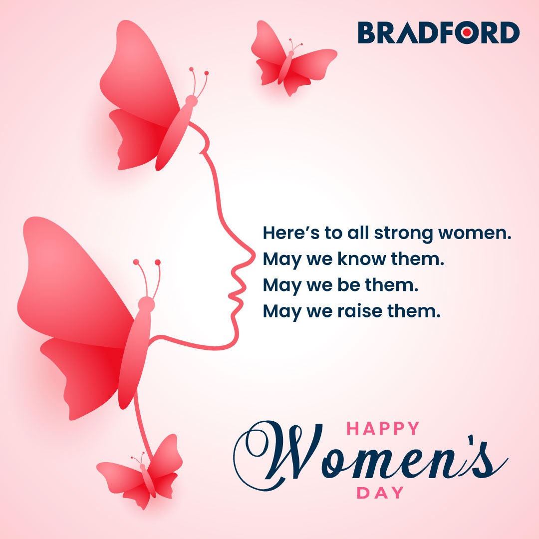 BLILicensing's tweet photo. Where there is a woman, there is magic. Team Bradford wishes all the incredible women out there a very HAPPY INTERNATIONAL WOMEN’S DAY.
#internationalwomensday #womensday #womensupportingwomen #womenempowerment #womenentrepreneurs #womeninbusiness #womenwholift https://t.co/36xH3EO8ds
