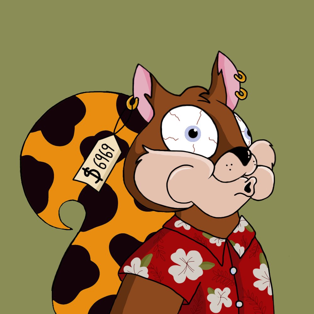 token_nuts's tweet photo. 🎁 Giveaway - Squirrel #67

👣 Follow &amp; Retweet. 
🥇 The winner will be drawn today at 18:00 UTC. 

 NFT Details: https://t.co/2kqgcUfBVP
🧮 Rarity Score: 53.768049

🔨 Mint Page: https://t.co/Y9UuDkwcpI

P.S: The Jackpots have not been minted yet 👀

#NFTGiveaway #Elrond #NUTS https://t.co/1Xat7qwH4c