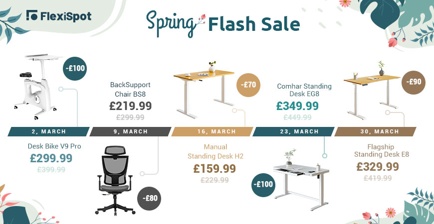 KiddyCharts's tweet photo. Ad | Looking for ways to improve health and productivity in your office or home; check out these awesome deals from @FlexispotU - there is bound to be something that works for you and your family!

We've also got a great giveaway for them too on site⤵️
https://t.co/sucnd5oNrE https://t.co/DdWG0KZhfk