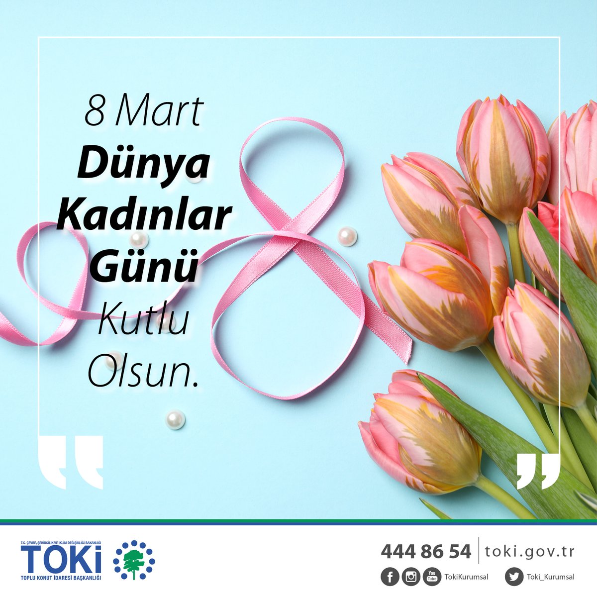 Sevgileri, emekleri, merhametleri ve fedakarlıkları ile hayata anlam ve değer katan tüm kadınlarımızın 8 Mart Dünya Kadınlar Günü Kutlu Olsun. #8martdünyakadınlargünü