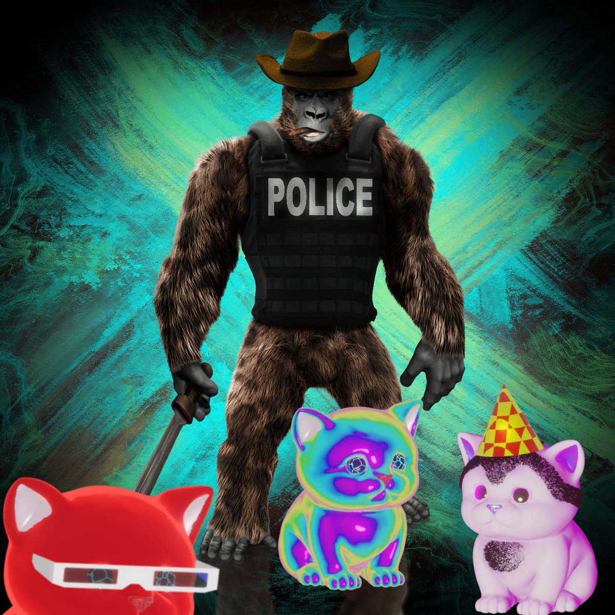 3D CATS Club / Doxxed tweet media