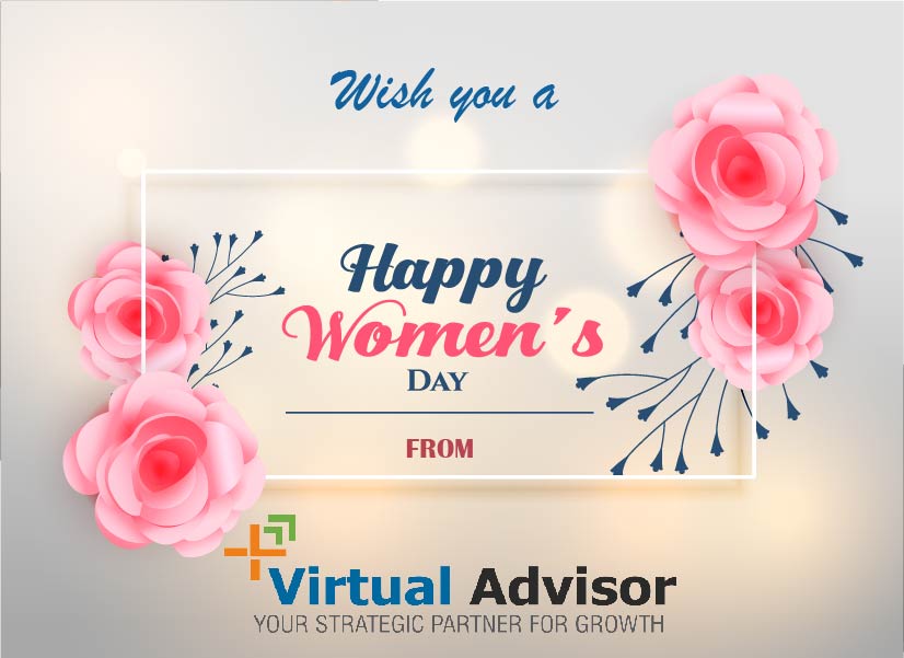 glocaladvisor's tweet photo. Virtual Advisor wishes you all a Happy Women's Day.
#WomensDay #InternationalWomensDay2022 https://t.co/wS9SNwxSmG