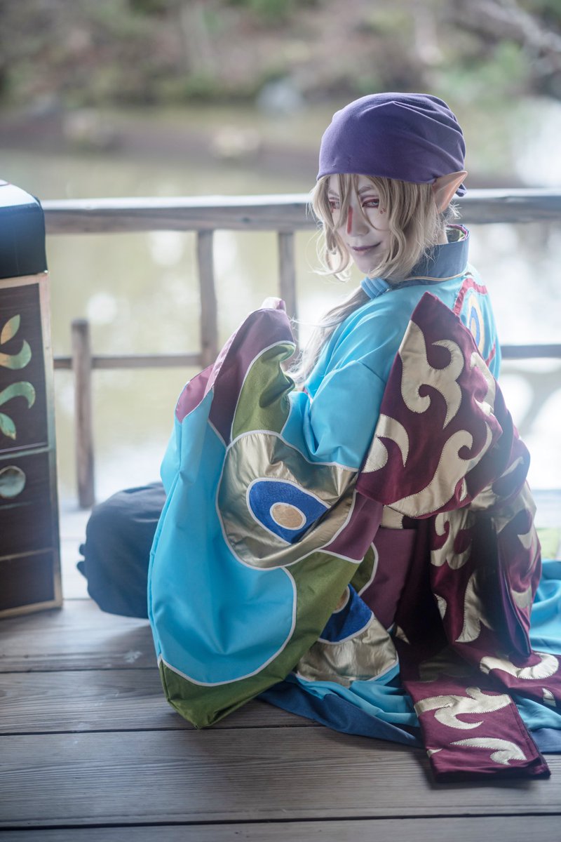 コスプレ】 薬売り/モノノ怪 📷D氏（@d_nyarlathotep ） アシスタント