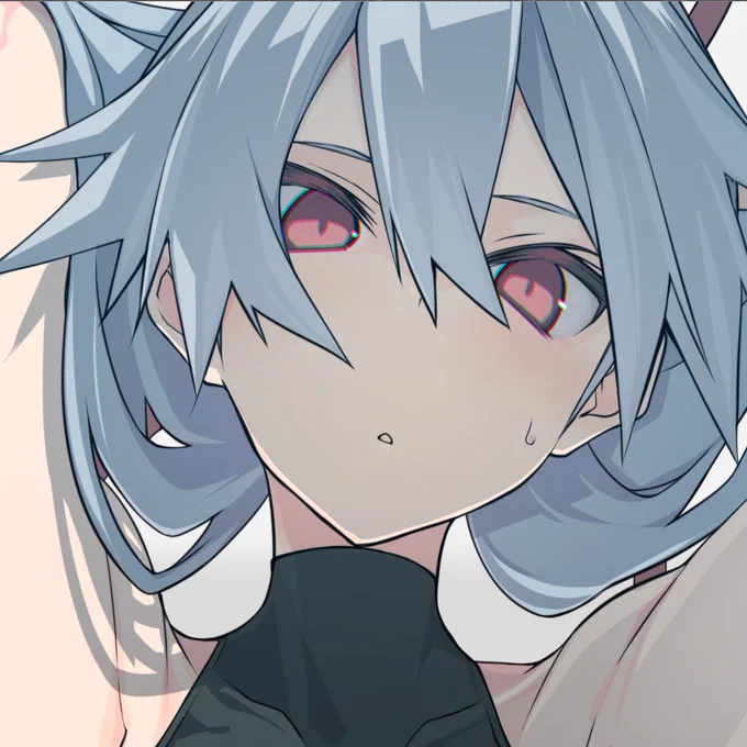 瞳をぼかしツールやブラシでぼかすのではなく色収差使ってぼかすの、自分のような漫画的なペン入れするタイプの絵と相性良い気がしたので積極的に使って見定めていきたい。 