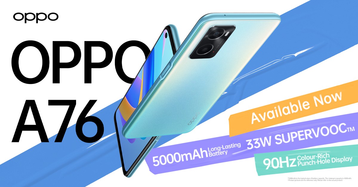 spin_pk's tweet photo. OPPO Launches OPPO A76 With OPPO Glow Design https://t.co/beI46ZRLtG 

#oppoa76 #oppo #oppopakistan https://t.co/GOJiBl8Bqq