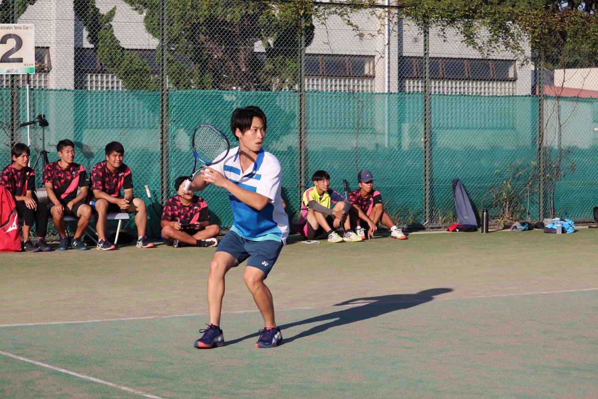 SU_stc's tweet photo. 部員紹介

名前:古川峻
学年:2年
学科:工学部環境社会デザイン学科
出身校:埼玉県立浦和高校
好きな異性のタイプ:哲学を持ってる人

ソフトテニス歴は13年、圧倒的パワープレイヤー。筋トレを趣味に持ち、仲の良い友人には自分の筋肉の写真を送りつけるらしい。仲良くなりたくはない。 https://t.co/DGF1yqDXPR