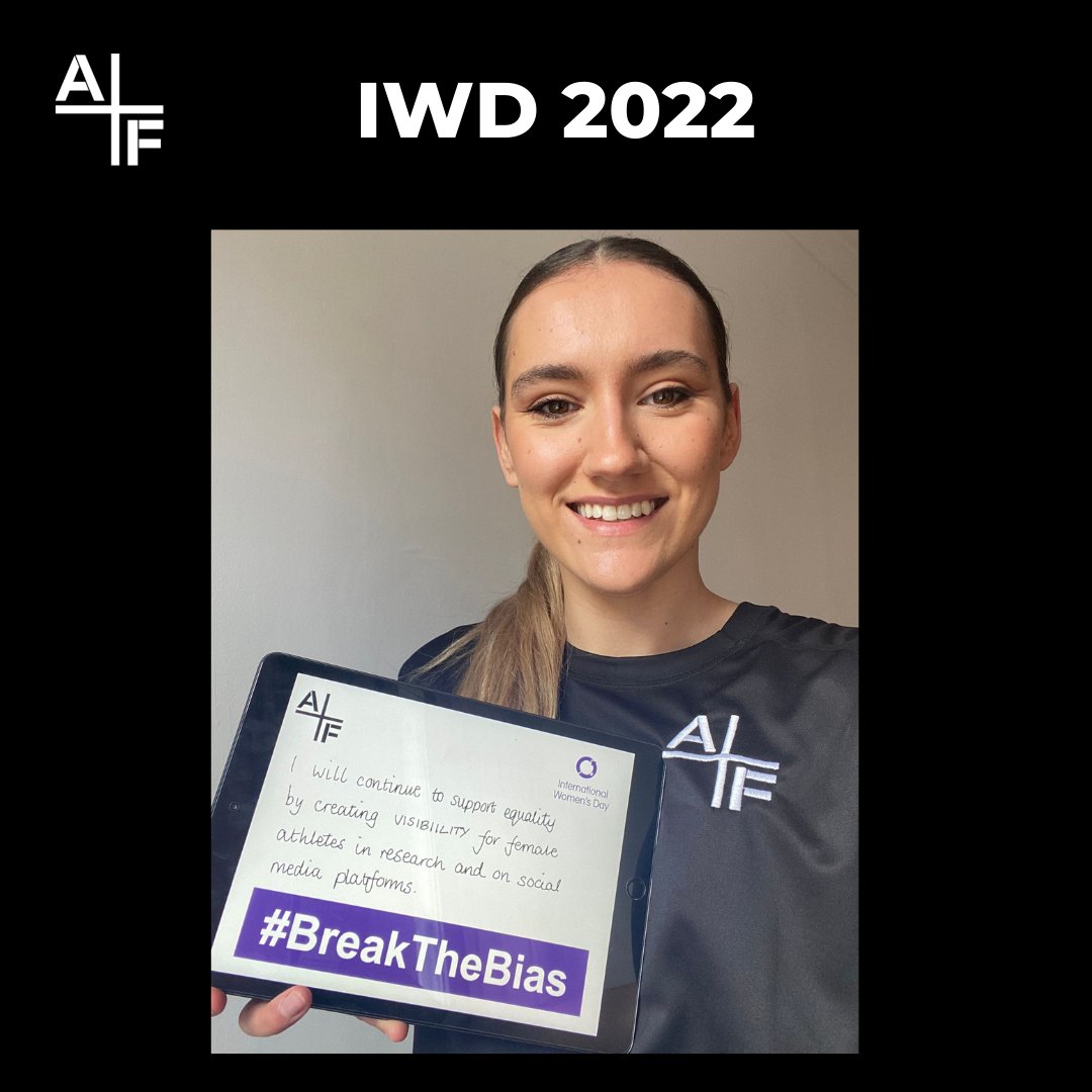 athlete_focused's tweet photo. International Womens Day 2022

#breakthebias

Working with female athletes and students is a huge part of what we do and supporting female athletes to excel in their sports is something we strive to do everyday. https://t.co/GxLjLMHWpo