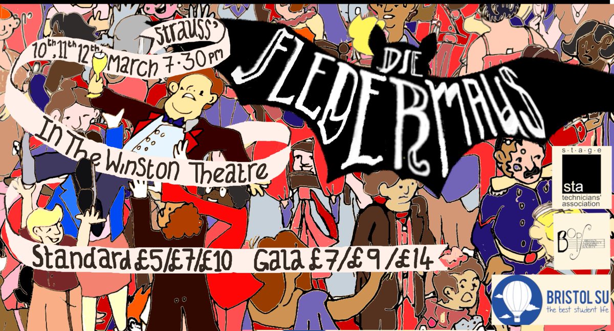 We'll be broadcasting the performance on Friday 11th March at 7:30pm...