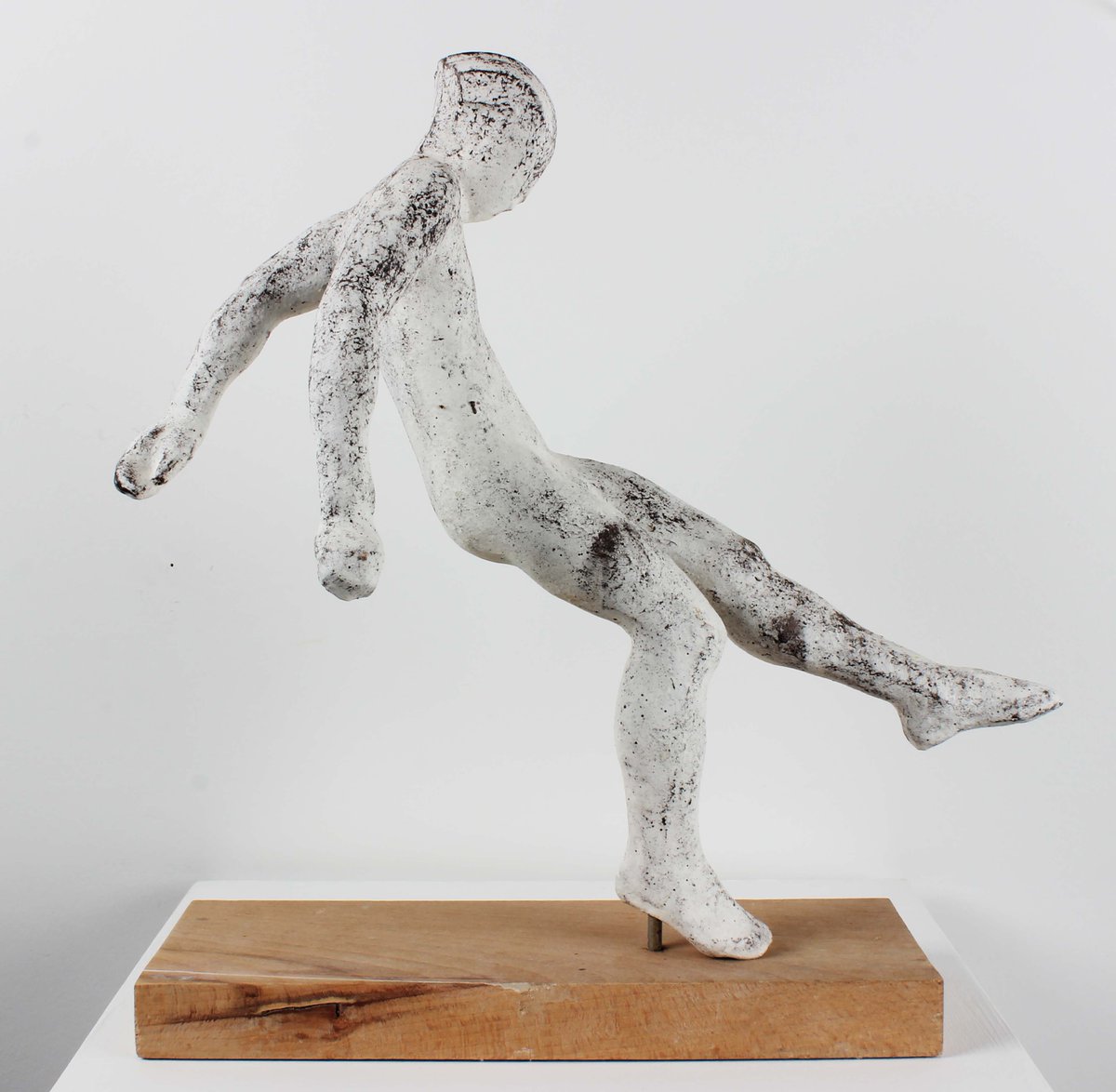 Open today our new exhibition for March, featuring four artists.
.
Image: Neal French Jack (footballer) Ceramic