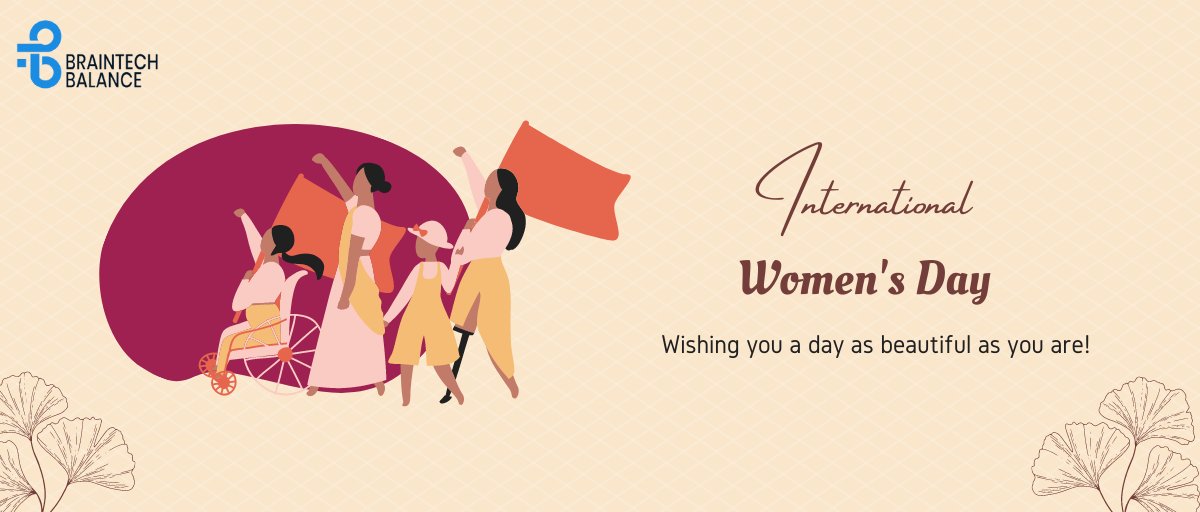 BraintechB's tweet image. To all the incredible women in the world, shine on, not just today but every single day. Happy Women&apos;s Day.

#Braintechbalance #womenempowerment #women #internationalwomensday #trendingnow
